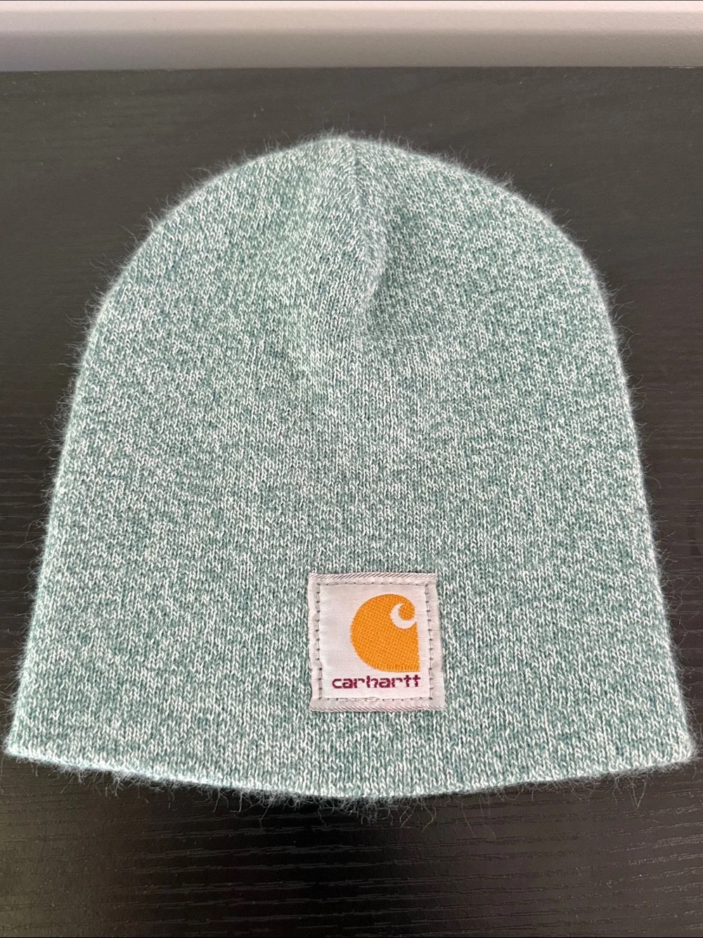 Carhartt Beanie Knit Logo Patch Acrylic Watch Hat Casual Outdoor Gorpcore Unisex